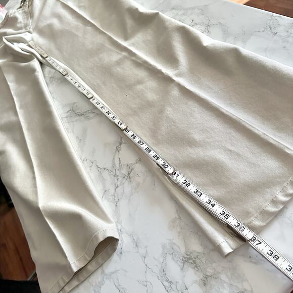 Marina Rinaldi Jeany Champagne Tapered Jeans 37" Inseam Women's Plus Size 22 - Picture 14 of 15